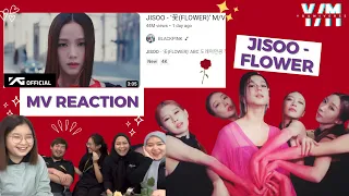 MV REACTION - JISOO - ‘꽃(FLOWER)’ M/V