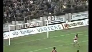FK Napredak Kruševac - SG Dynamo Dresden 1.10.1980 UEFA Cup 1980/81.flv