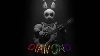 [SFM/FNAF ] SONG DIAMOND by [Sub Urban] | COLLAB PART FOR @XboxVampireX.Animation