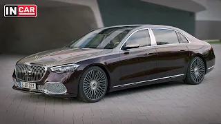 Новый Mercedes-Maybach S-Class - эталон автомобилестроения! Все подробности