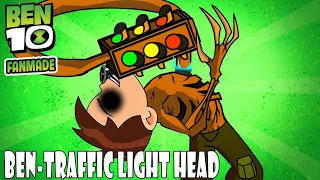Traffic Lighthead punishes Huggy Wuggy | Ben 10 Animation