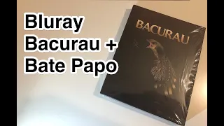 Unbox Bluray Bacurau + Bate Papo