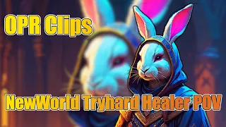 SLIPPERY HEALER POV - New World OPR Clips