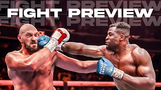 Tyson fury vs Francis Ngannou | Fight Preview