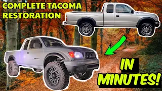 Tacoma RESTORED in MINUTES!