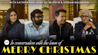 Katrina Kaif, Vijay Sethupathi & Sriram Raghavan discuss cinema & favourite films | Merry Christmas