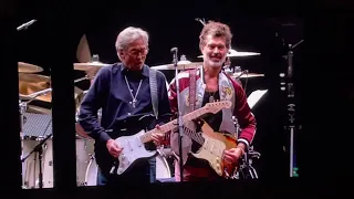 Cocaine — Eric Clapton — Madison Sq Garden — September, 2022