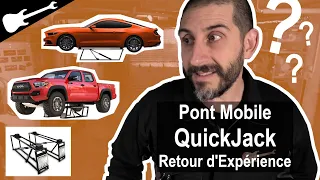 A VOIR ABSOLUMENT avant d'Acheter un Pont élévateur QuickJack de BendPak ✅