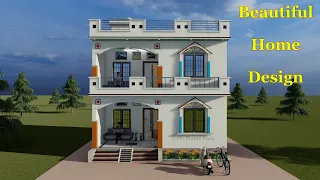 25 x 30 square feet house plan with First floor I 25X30 village Home I Ghar ka Design@Myhomeplan