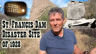 St. Francis Dam Disaster Site of 1928