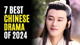 Top 7 Best Chinese Wuxia Dramas Airing in 2024