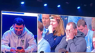 Manchester City Fans & Players React To The AGÜERO GOAL 10 Years On