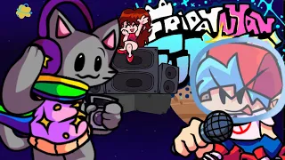 Friday Night Funkin' - V.S. Nyan Cat FULL WEEK [Demo] - FNF MODS [HARD]