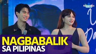 Thai actor na si Win Metawin, nagbabalik sa Pilipinas kasama si Janella Salvador