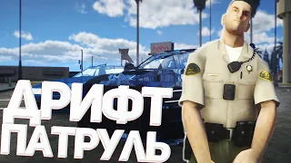 🏎ДРИФТ ПАТРУЛЬ в GTA SAMP (Trinity RP)