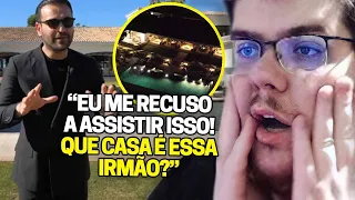 CASIMIRO REAGE: CASA ABSURDA NA ESPANHA! (ENES SOLTINHO NO PAGODE) ft. ChiCoin | Cortes do Casimito