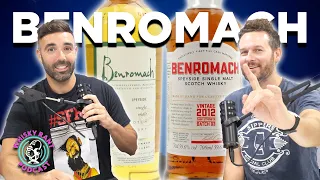 Benromach Cask Strength Old vs New!