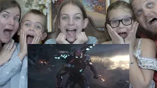 ENDGAME TRAILER REACTION