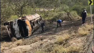 Acidente com caminhão tanque deixa mortos na Colômbia | AFP