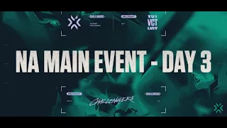 SENTINELS vs XSET | #FINALS VCT Challengers NA - Week 1 Main Event Finals #VLC