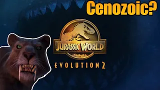 MEGALODON?  New DLC Comfirmed for Jurassic World Evolution 2!