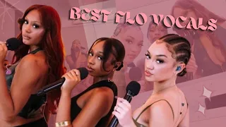 Best Of FLO’s Vocals Compilation