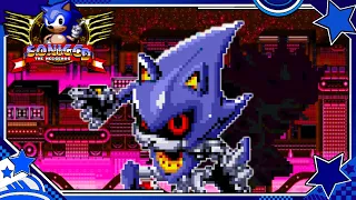 Sonic CD - Metal Sonic Gameplay [Full Playthrough]