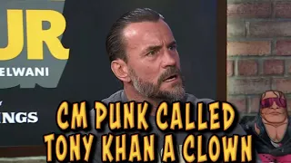 CM PUNKS TALKS ABOUT HIS TIME IN AEW
