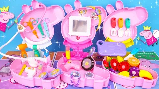 10 Minutes Satisfying with Unboxing Peppa Pig Toys Collection, Kitchen, Convinience Store  ASMR