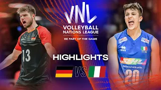 🇩🇪 GER vs. 🇮🇹 ITA - Highlights Week 1 | Men's VNL 2023