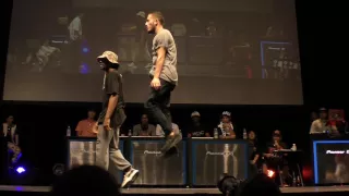 Waydi & Rochka vs Takuya & U-KI BEST4 / WDC 2016 FINAL HIPHOP SIDE