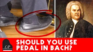 Should You Use Pedal in Bach?