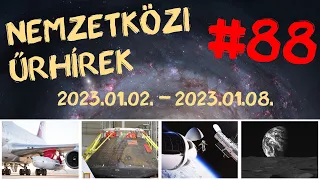 Nemzetközi űrhírek | 2023/1 |  #88   | ŰRKUTATÁS MAGYARUL