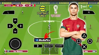 eFootball 2023 FIFA World Cup Qatar 2022 Full Update Graphics HD
