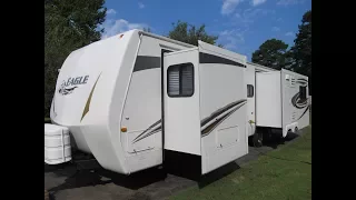 SOLD 2011 Jayco Eagle 330 RLTS $19900.00 @ NiceCampers.com 479-229-1499