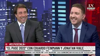 "El Pase 2022" con Eduardo Feinmann y Jonatan Viale. (21/02/2022)