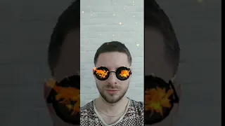 Fire Glasses - Get the best Instagram AR effects on Catchar