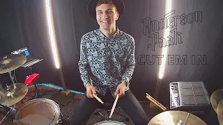 Anderson .Paak feat. Rick Ross - CUT EM IN (DRUM COVER)