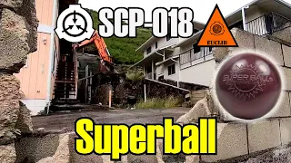 Супершар SCP-018 | объект класса евклид