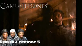 RENLY DEATH!! GAME OF THRONES SEASON 2 EPISODE 5 GROUP REACTION