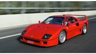 Legendary Ferrari F40 - My Exciting Drive in the Ultimate Ferrari