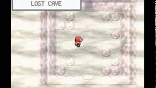 Pokemon Leaf Green - The Lost cave (walkthrough)