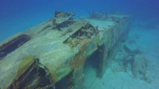 GoPro Awards: Plane Wreck in the BVI