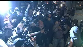 Rihanna gets mobbed by 40 paparazzi at LAX airport