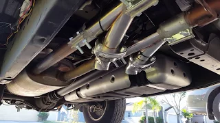 2017 titan electric exhaust cutouts