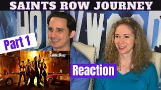 Saints Row Journey Part 1 Reaction