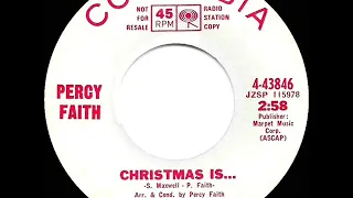 1966 Percy Faith - Christmas Is… (vocal version)