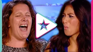 Prison Officer Sam Bailey's FLAWLESS Beyoncé Cover Leaves Judges Mind Blown! Unforgettable Audition!