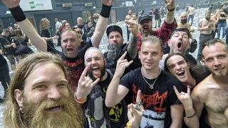 Amon Amarth, Machine Head at Wembley & another Camden Bar Crawl! - Birthday week Part 8