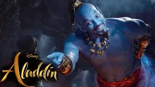 Aladdin Teaser Trailer #2: See Will Smith's Genie In Action